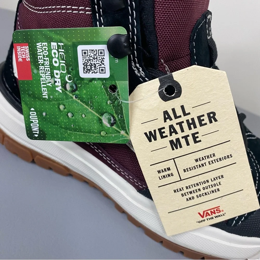 Vans Ultrarange Heiq Eco Dry All Weather Unisex Men’s 3.5 Women’s 5 Sneakers - Picture 9 of 14